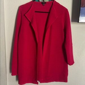 Talbots Vibrant Red Women's Cardigan
